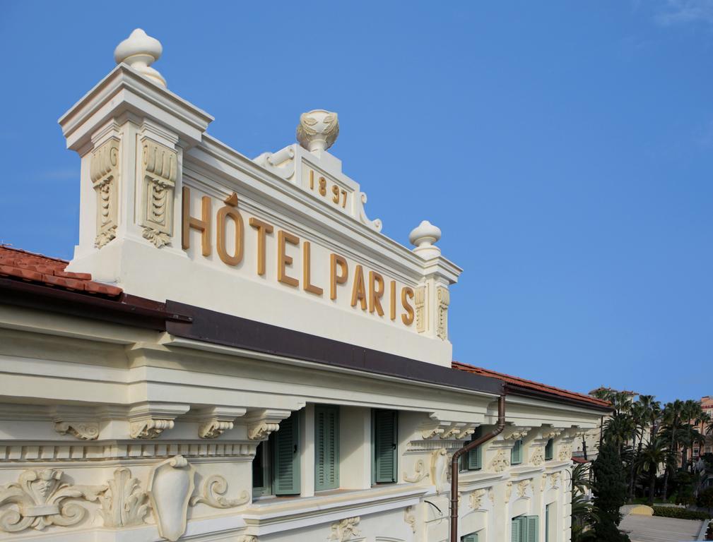 Hotel De Paris Sanremo Exterior foto